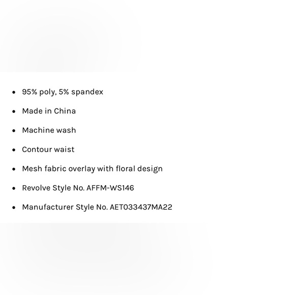 AFRM Cort Crop top in Coral Daffodil, size XS - Picture 4 of 6